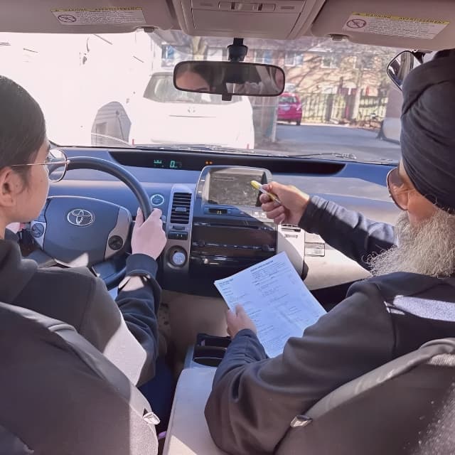 Driving lesson with YO Driving Academy